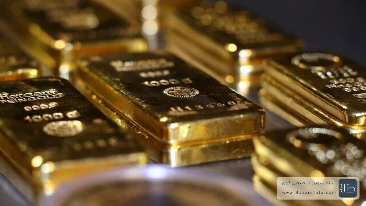 قیمت اونس جهانی طلا با کاهش دلار افزایش پیدا کرد