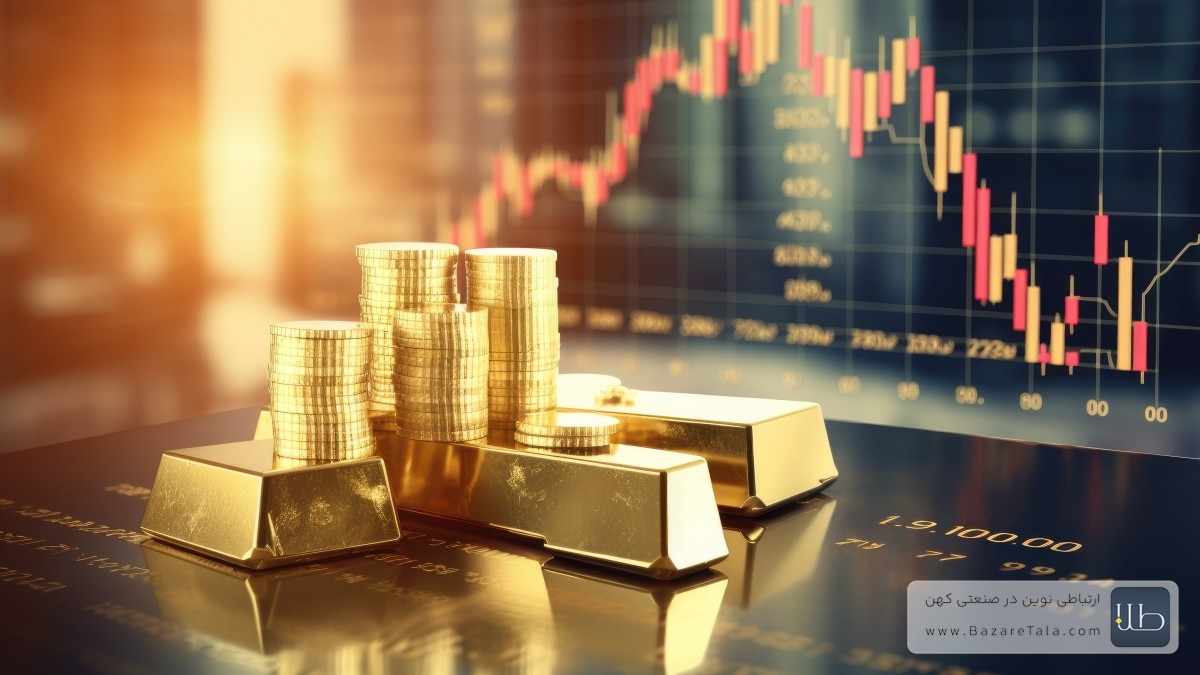 افت دلار، طلا را در مسیر رشد قرار داد