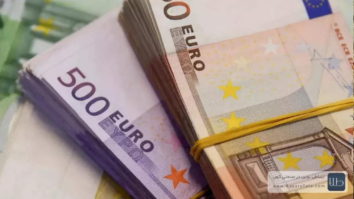 افت نرخ یورو در بازار مبادلات ارزی