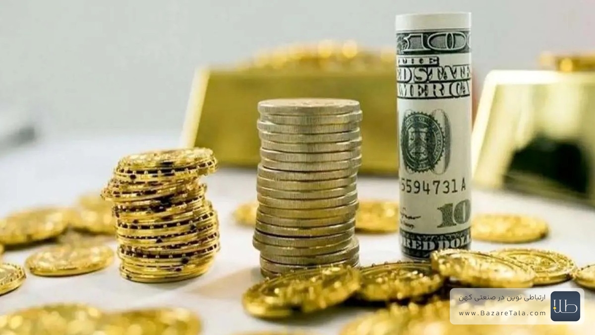 وضعیت جدید قیمت‌ها در بازار طلا و ارز | دوشنبه 9 تیر 1404