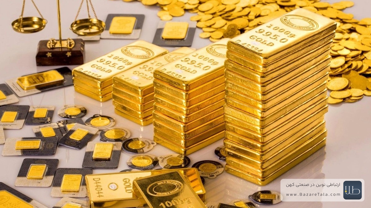 عبور طلای جهانی از مرز روانی؛ گزارش قیمت طلا در 22 تیر
