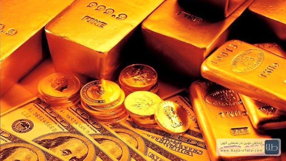 ریزش قیمت طلا در بازار جهانی؛ گزارش تازه از نرخها در 25 تیر