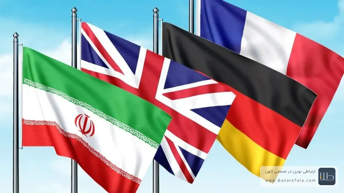 سخنگوی وزارت خارجه: مذاکرات با اروپا در جریان است؛ گفت‌وگو با آمریکا فعلاً منتفی است