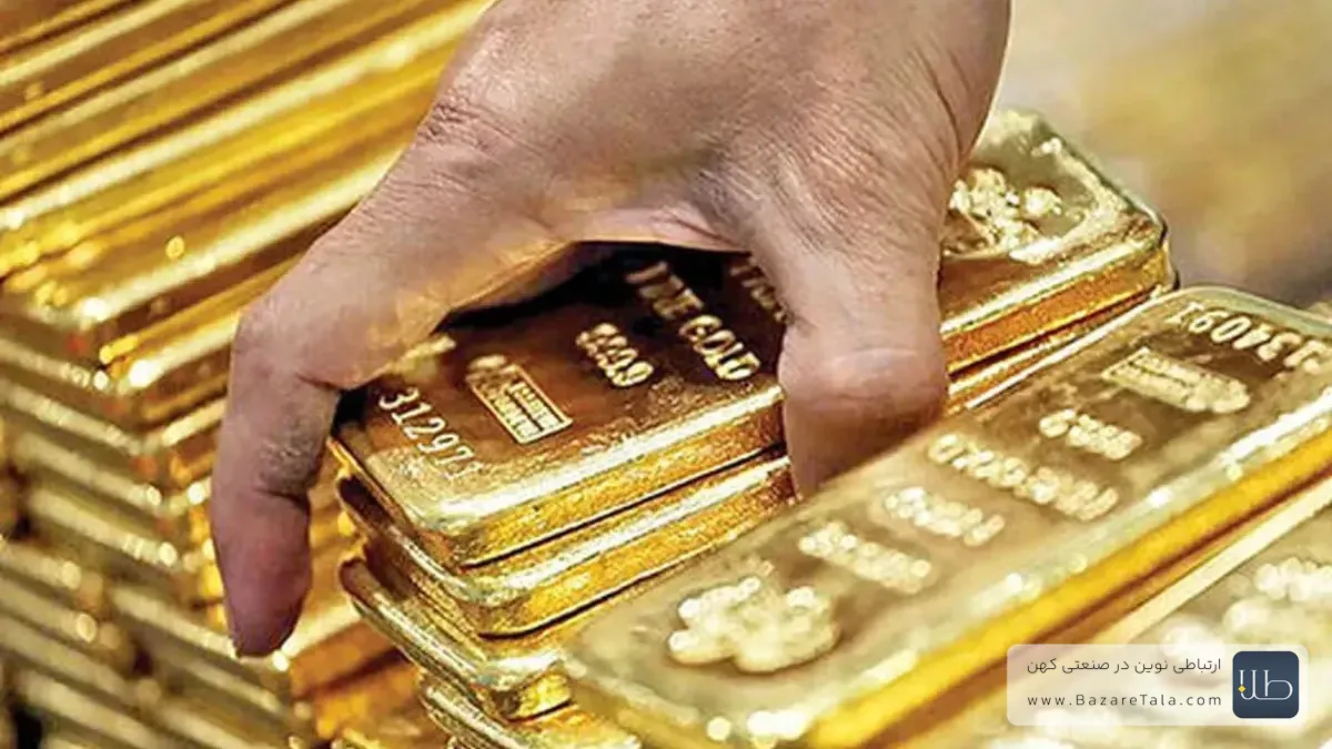 نوسان قیمت طلا در دوشنبه 6 مرداد افزایش نرخها در بازار + جدول