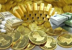 کاهش قیمت طلا و سکه در بازار ارز؛ دلار و یورو امروز چند؟