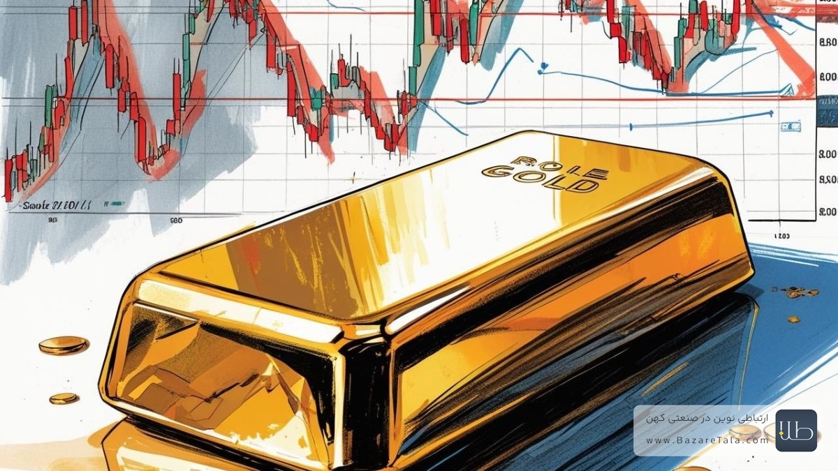 طلا در مسیر صعودی؛ بازار منتظر تصمیم فدرال رزرو