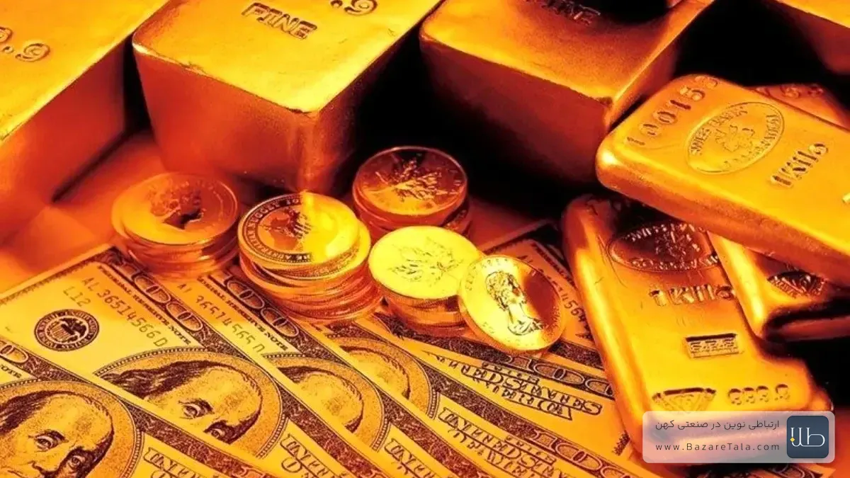 طلا و سکه عقب‌نشینی کردند؛ دلار امروز چند؟