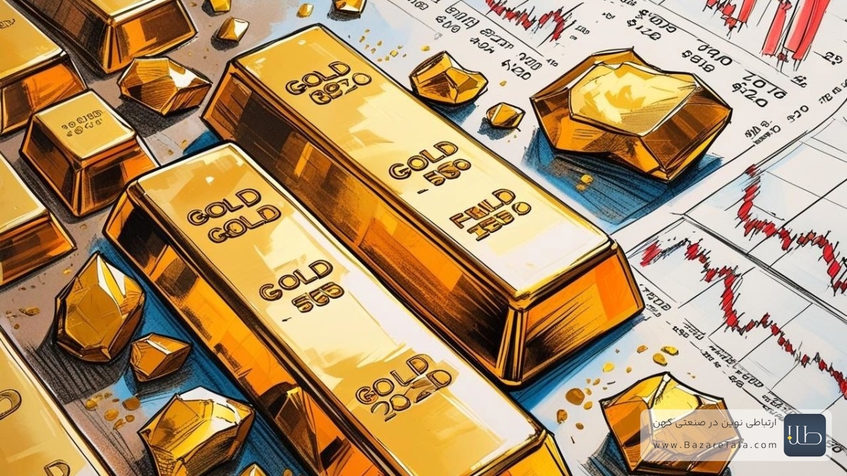 افت قیمت طلا در سایه بلاتکلیفی بازار؛ ترامپ گزینه ریاست فدرال رزرو را معرفی میکند؟