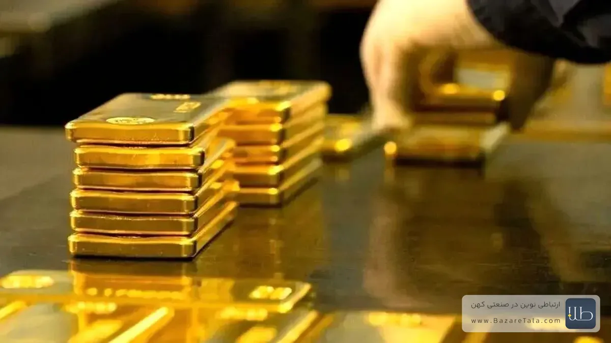 بازگشت طلا به مدار صعود قیمت جهانی طلا امروز چقدر شد؟