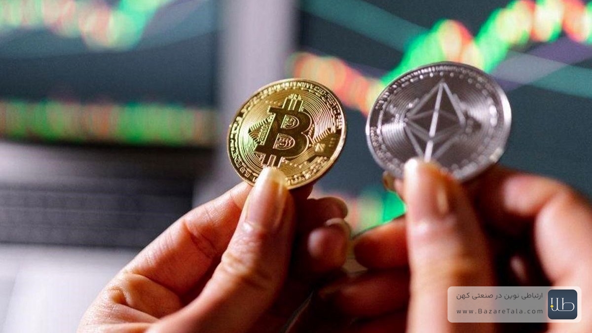 افت قیمت بیت‌کوین در بازار امروز / اتریوم نیز نزولی شد