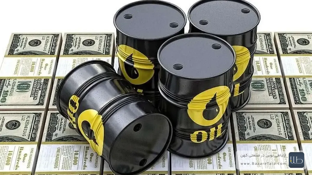 کاهش قیمت نفت در پی کاهش تنش‌های ژئوپلیتیکی