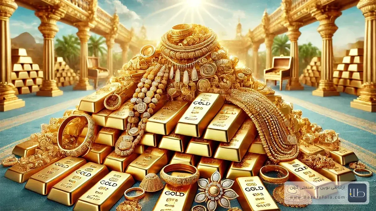 تغییر الگوی خرید در بازار طلا؛ نقره و مصنوعات سبک، انتخاب جدید مردم