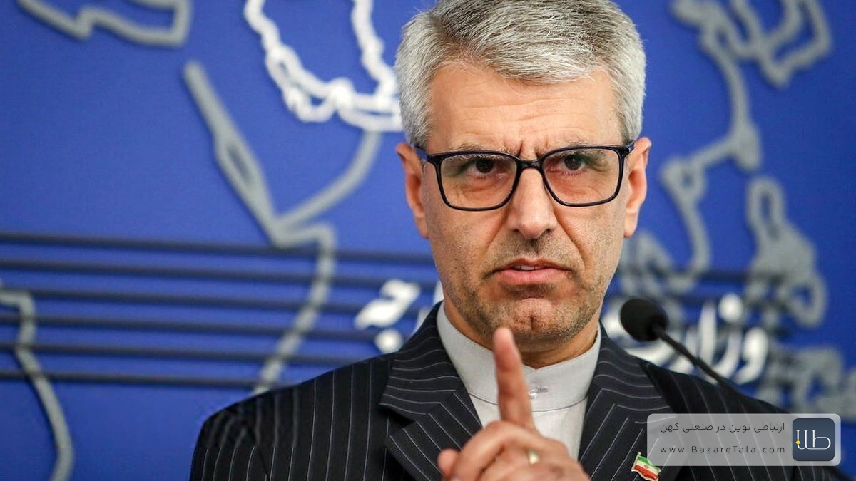خط دیپلماسی ایران و اروپا هنوز باز است؛ بقائی: گفتگوها ادامه دارد