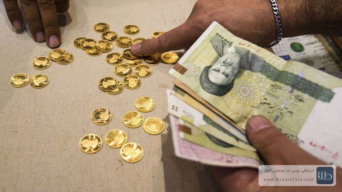 افزایش قیمت طلا و سکه در بازار امروز  نرخ ارز در مسیر نوسان