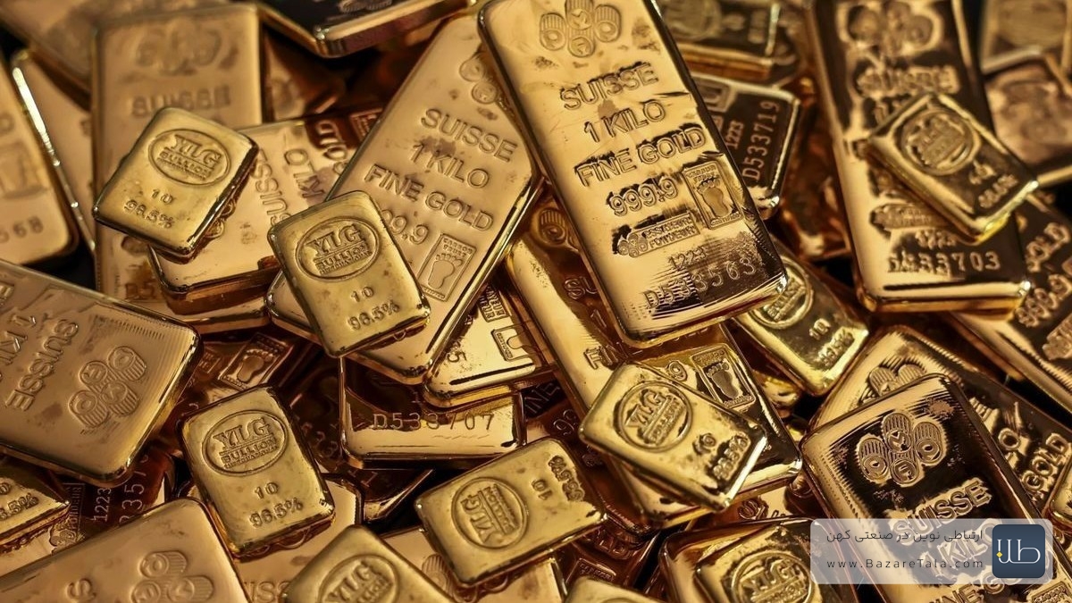 طلای جهانی به بالاترین قیمت تاریخ خود رسید.