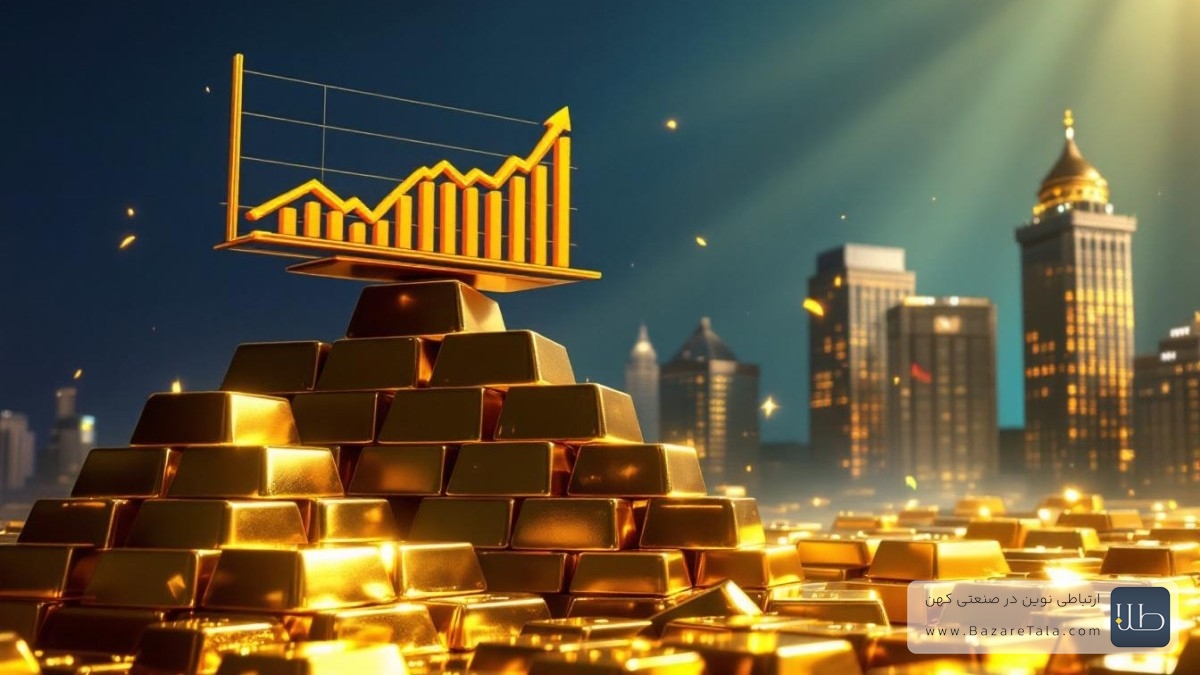 پرواز بی‌سابقه طلا: در یک قدمی 3600 دلار!