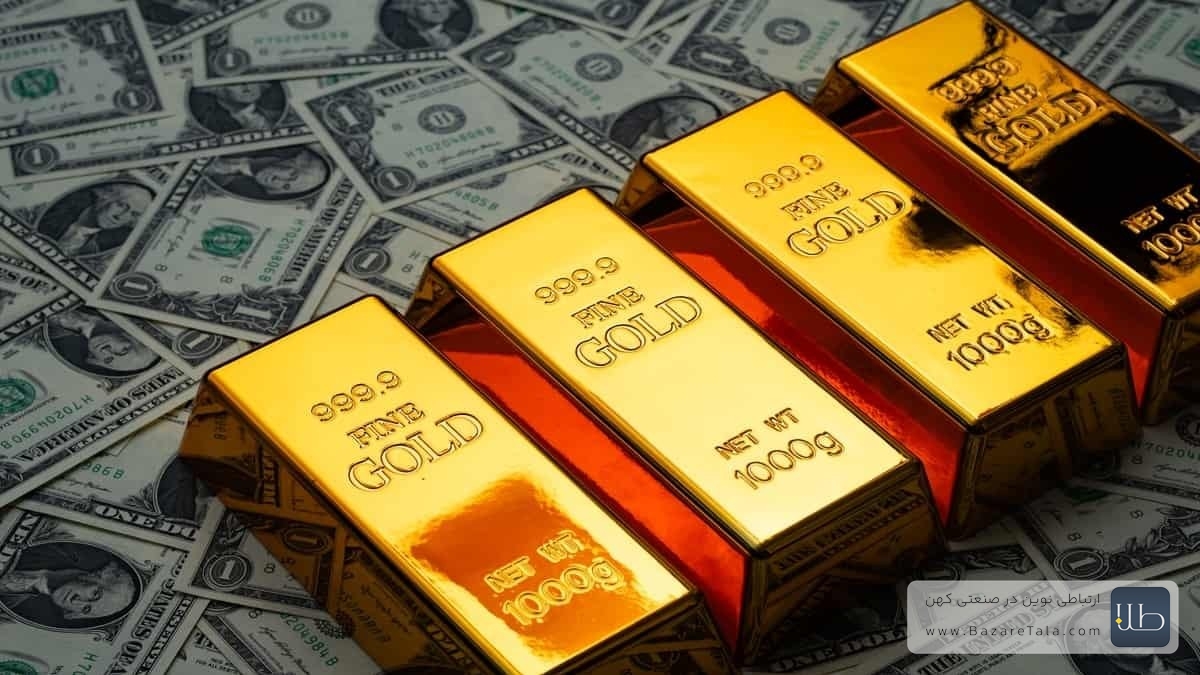 طلای جهانی در صعودی مهار نشدنی!