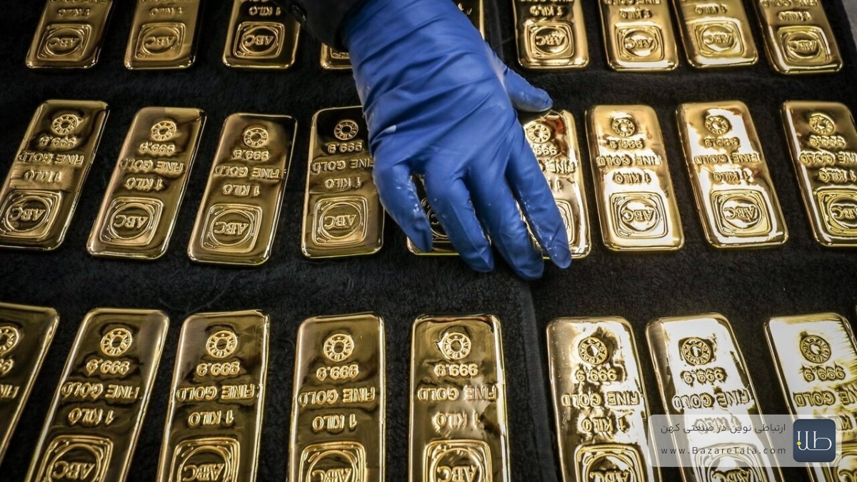 انس جهانی طلا در نزدیکی رکورد 3790 دلاری؛ دلار ضعیف به طلا کمک می‌کند