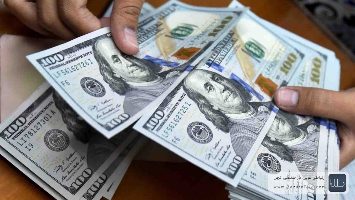 قیمت دلار امروز چهارشنبه 2 مهر 1404