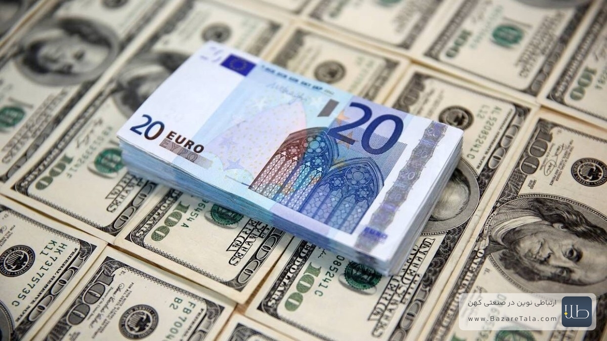 نوسان قیمت ارز در بازار 15 مهر | دلار دوباره صعود کرد، یورو عقب نشست