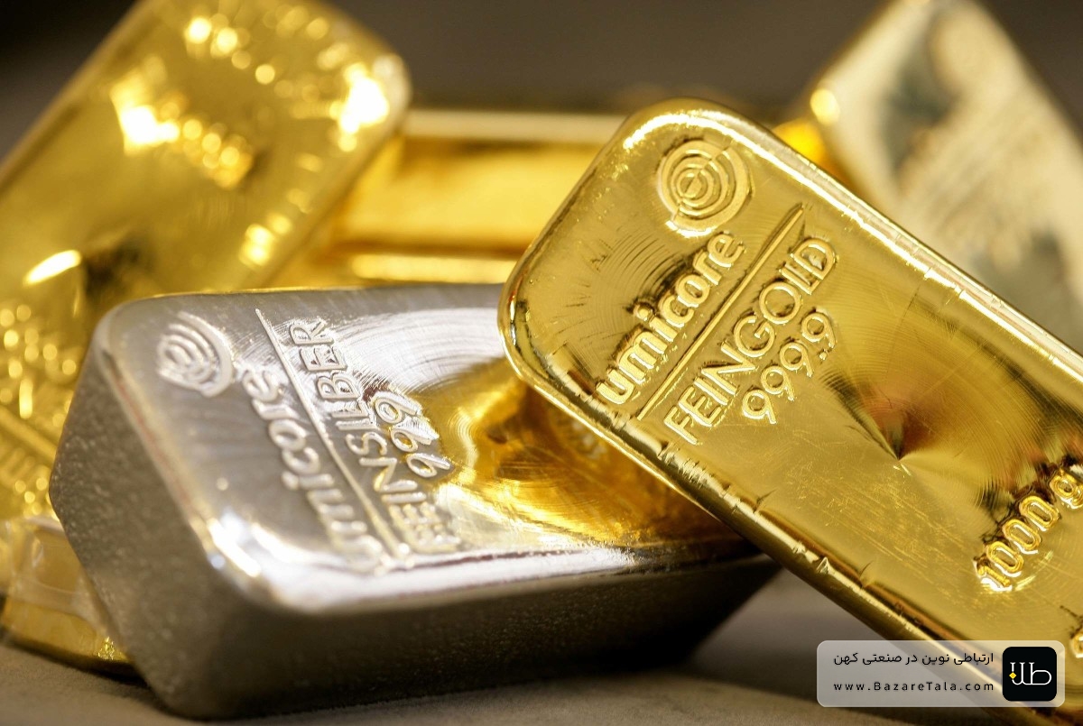 نقره و پلاتین در مسیر سبقت از طلا | رقابت فلزات گرانبها در بازار جهانی 2025