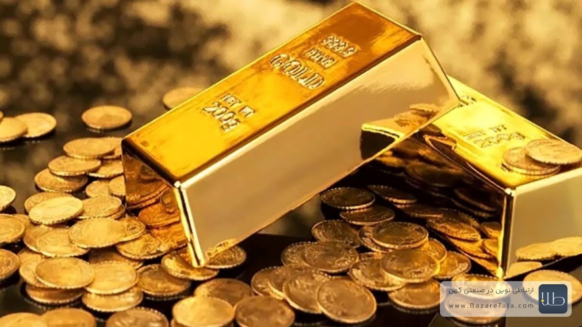 عقب‌نشینی طلا در بازار یکشنبه | افت قیمت با وجود ثبات اونس جهانی