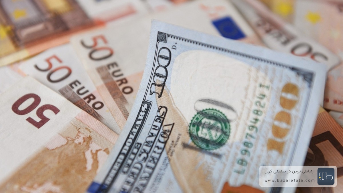 عقب‌نشینی دلار از یک کانال دیگر | نوسان یورو در بازار آزاد و مبادله‌ای