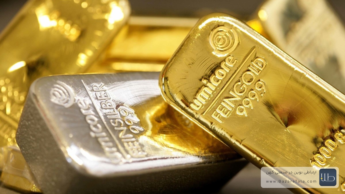 نقره و پلاتین در مسیر سبقت از طلا | رقابت فلزات گرانبها در بازار جهانی 2025
