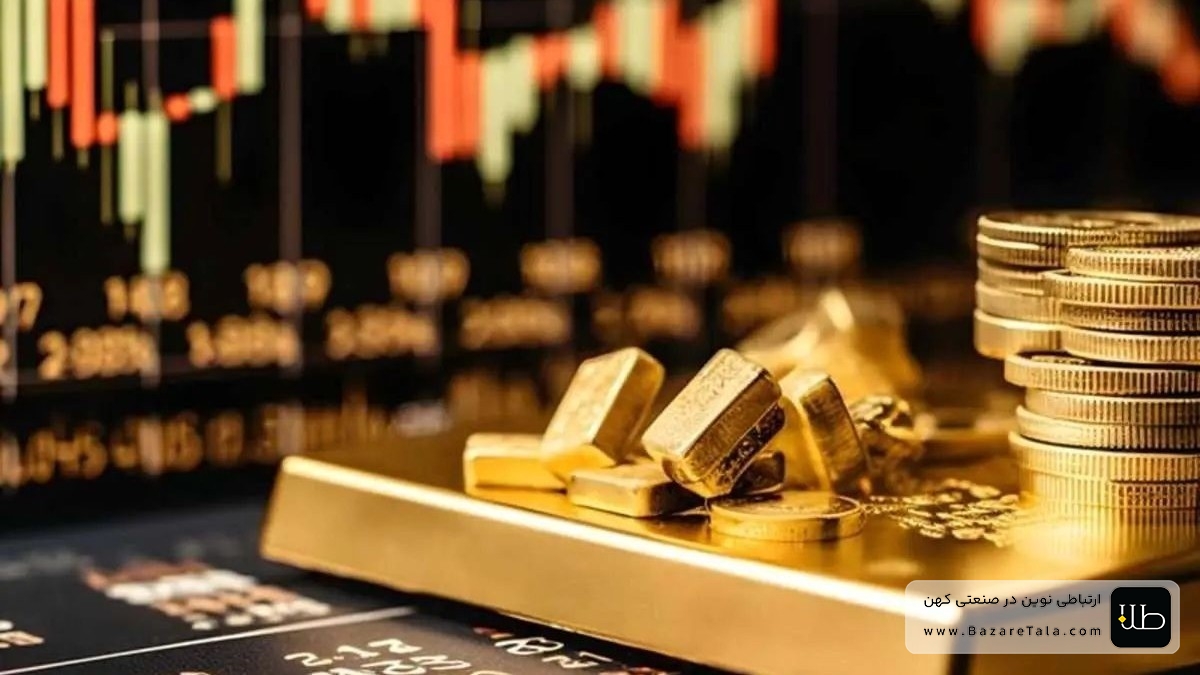 طلا در اوج تاریخی | عبور اونس از مرز 4059 دلار در سایه تنش‌های تجاری
