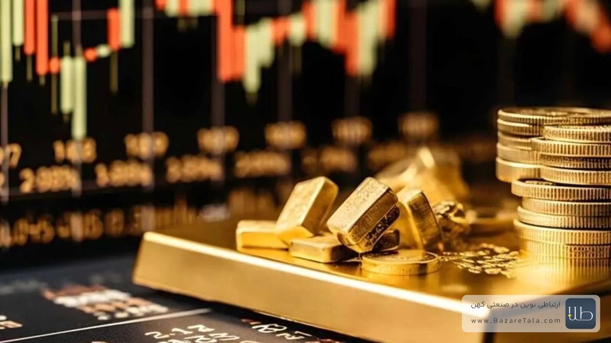 طلا در اوج تاریخی | عبور اونس از مرز 4059 دلار در سایه تنش‌های تجاری