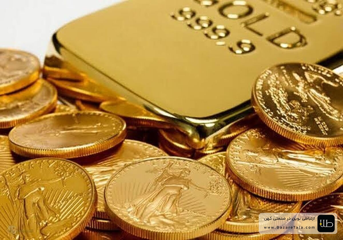  افزایش قیمت طلا و سکه در بازار یکشنبه | تثبیت اونس جهانی، رشد آرام طلای داخلی