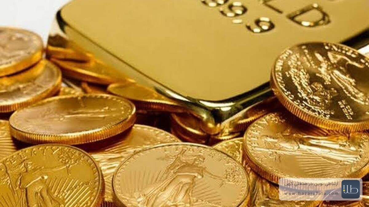 افزایش قیمت طلا و سکه در بازار یکشنبه | تثبیت اونس جهانی، رشد آرام طلای داخلی