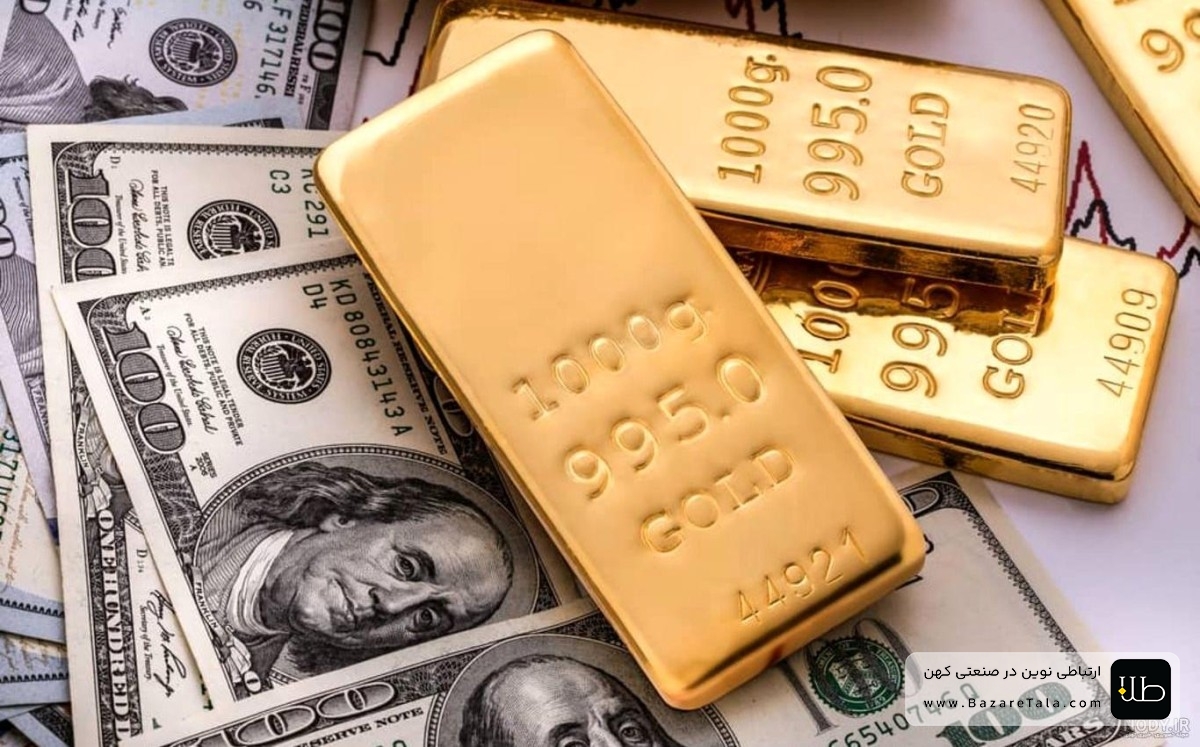 طلای جهانی عقب‌نشینی کرد؛ نخستین افت هفتگی پس از 10 هفته رشد متوالی