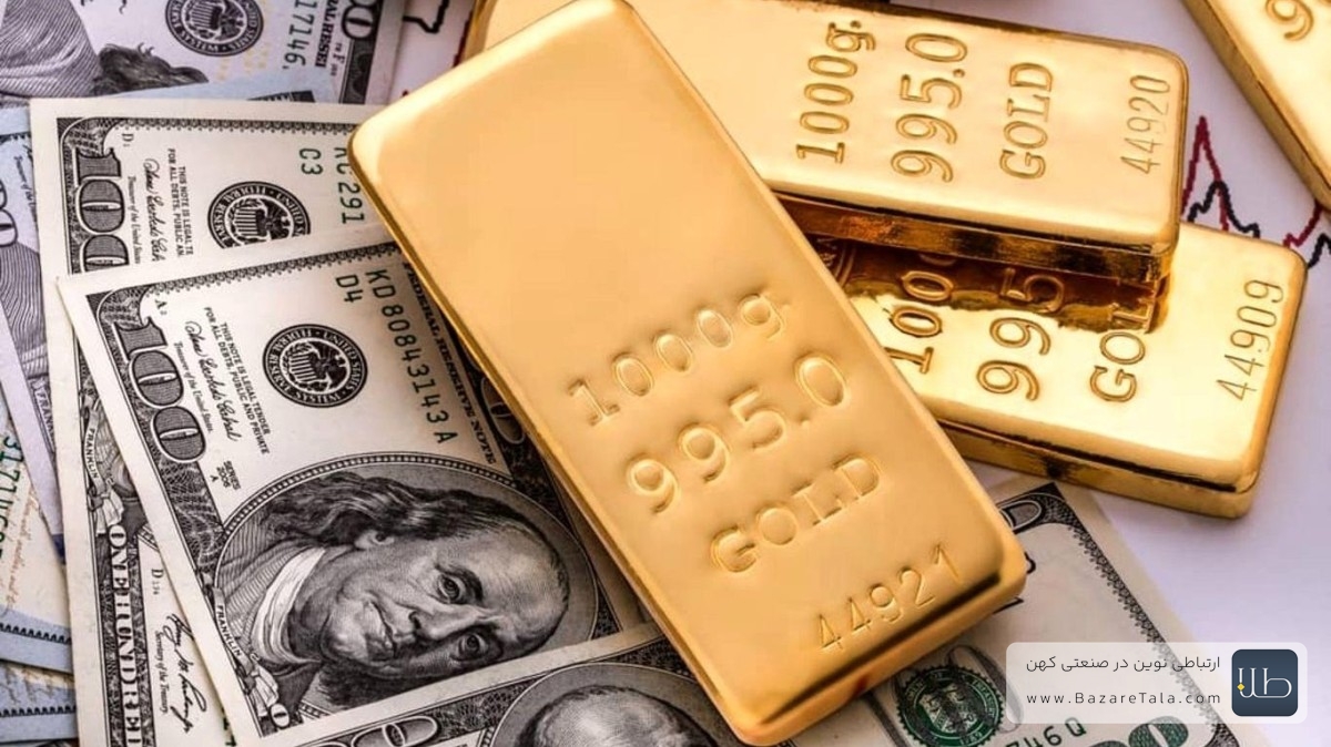 طلای جهانی عقب‌نشینی کرد؛ نخستین افت هفتگی پس از 10 هفته رشد متوالی