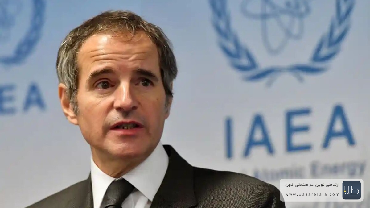 گروسی: ایران برنامه هستهای نظامی ندارد | ارتباط با ویتکاف و تأکید بر توافقی جدیدتر