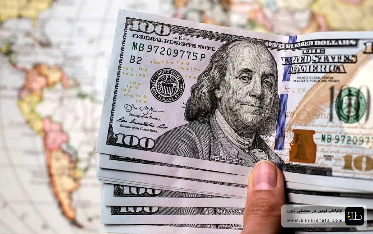 دلار در مسیر ریزشی قرار گرفت / کاهش محدود یورو در بازار آزاد