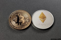 افت قیمت بیت‌کوین و اتریوم در بازار امروز