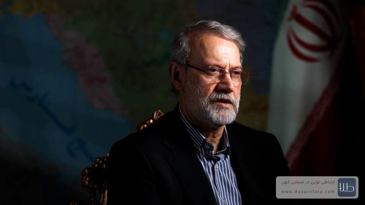 واکنش علی لاریجانی به ادعاها درباره دریافت پیام مذاکره از سوی آمریکا