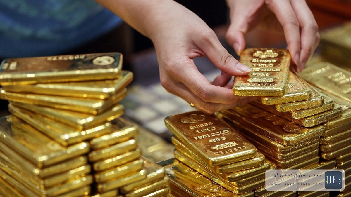 قیمت جهانی طلا به اوج سه‌هفته‌ای رسید؛ امید به کاهش نرخ بهره فدرال رزرو
