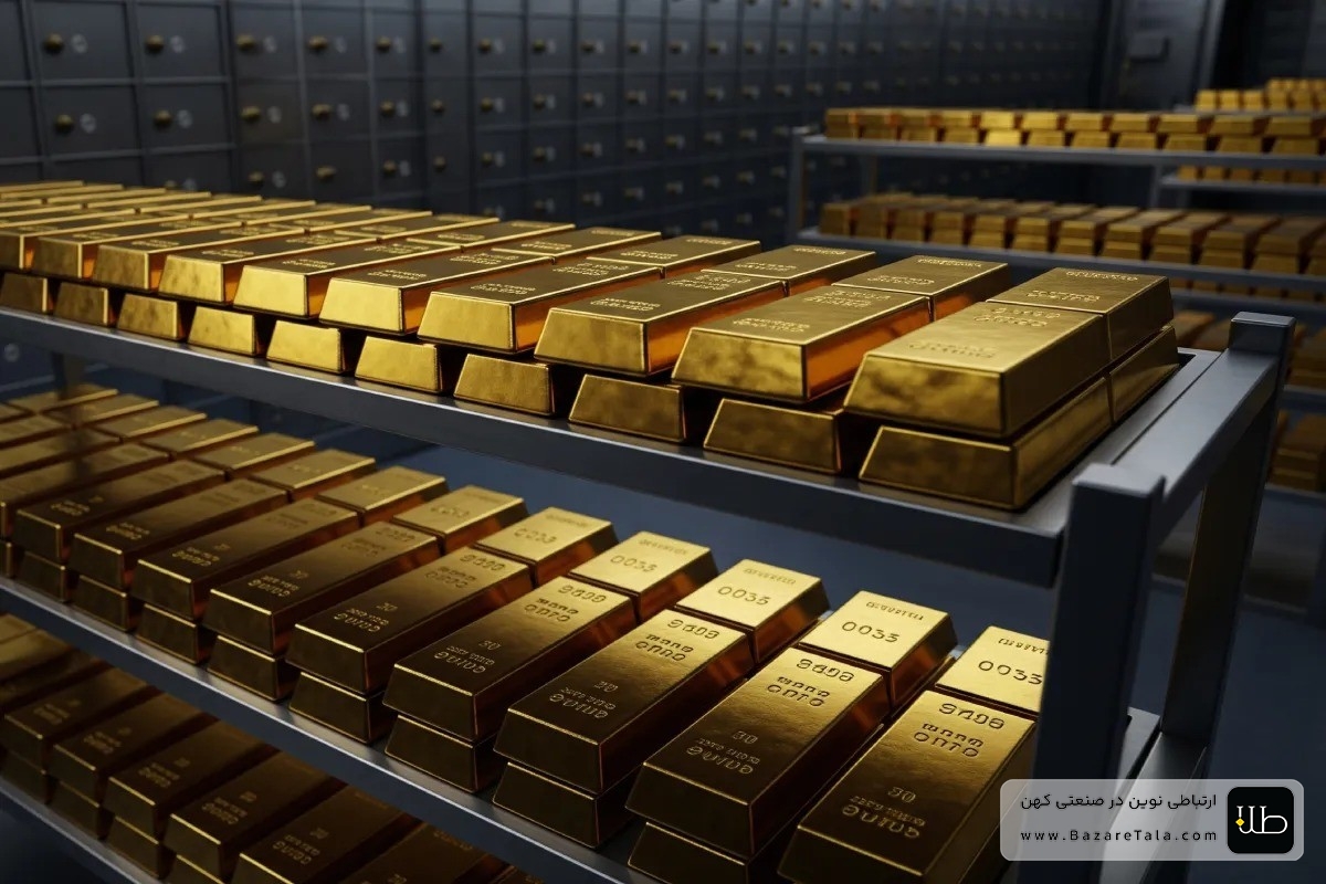 پرواز تاریخی طلا؛ عبور از مرز 4200 دلار
