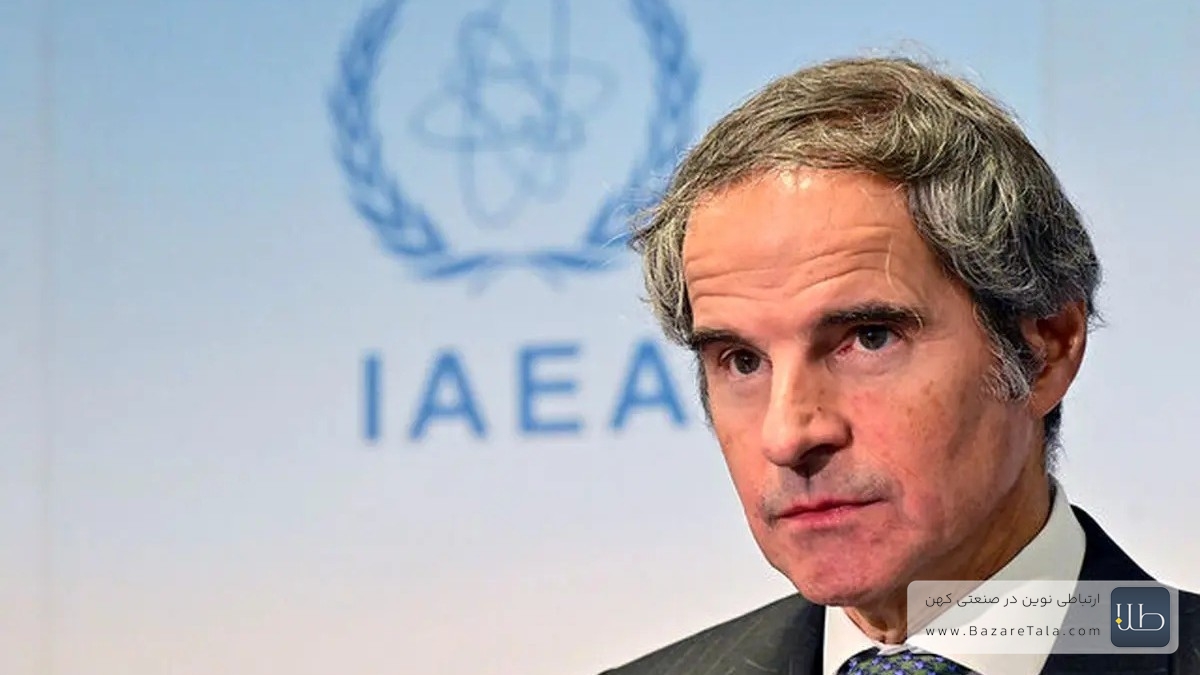 گزارش گروسی؛ تردید در آگاهی آژانس از برنامه هسته‌ای ایران