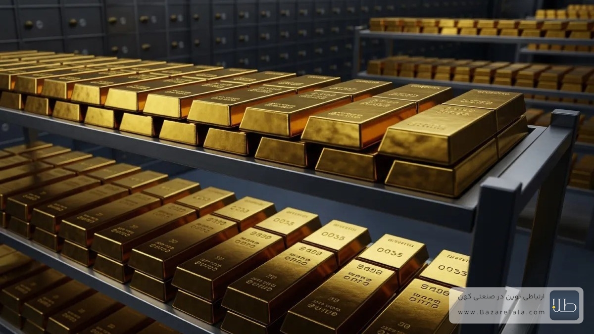 پرواز تاریخی طلا؛ عبور از مرز 4200 دلار