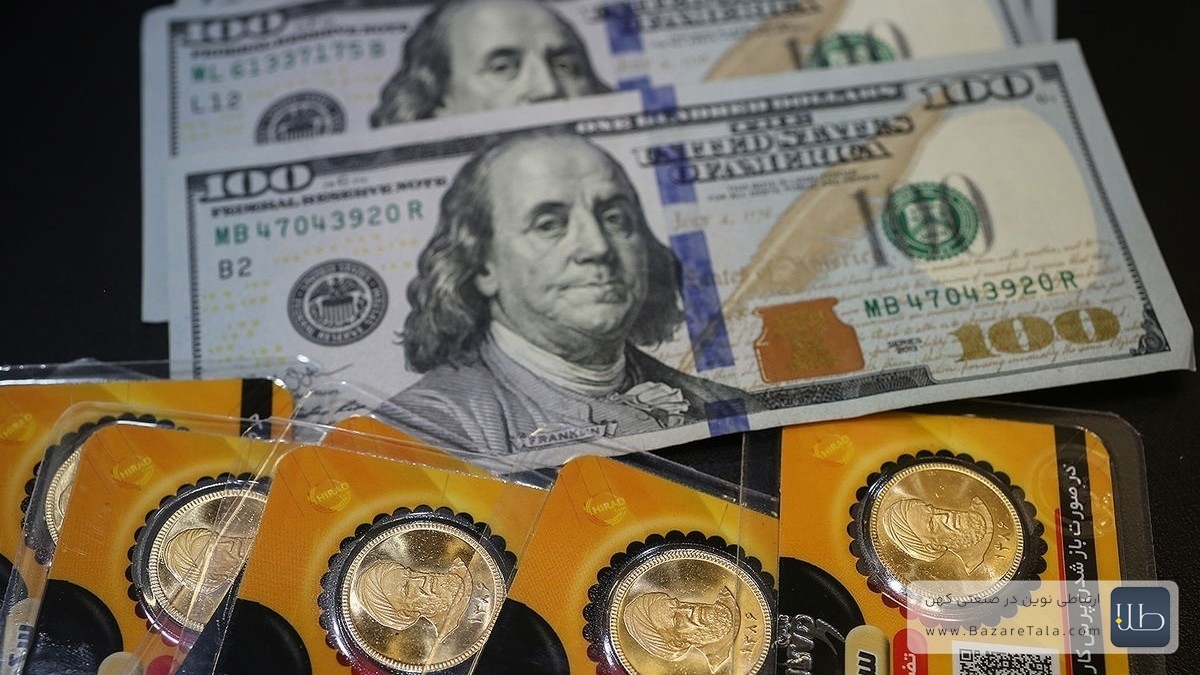 کاهش قیمت سکه در برابر رشد آرام طلا – گزارش بازار 25 آبان 1404