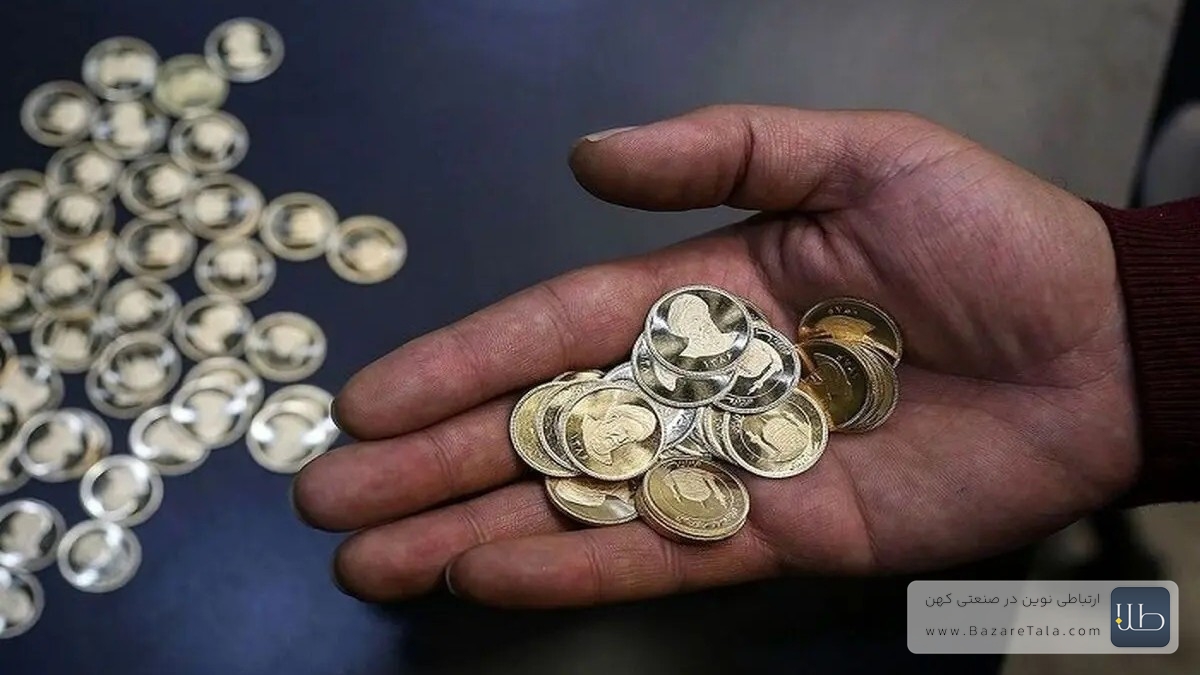 افزایش قیمت طلا و سکه در بازار امروز یکشنبه 2 آذر 1404