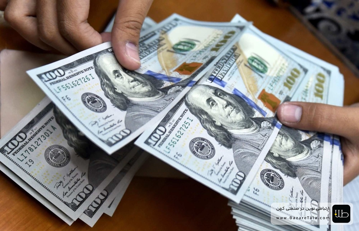 سقوط دلار و رشد یورو در بازار ارز امروز