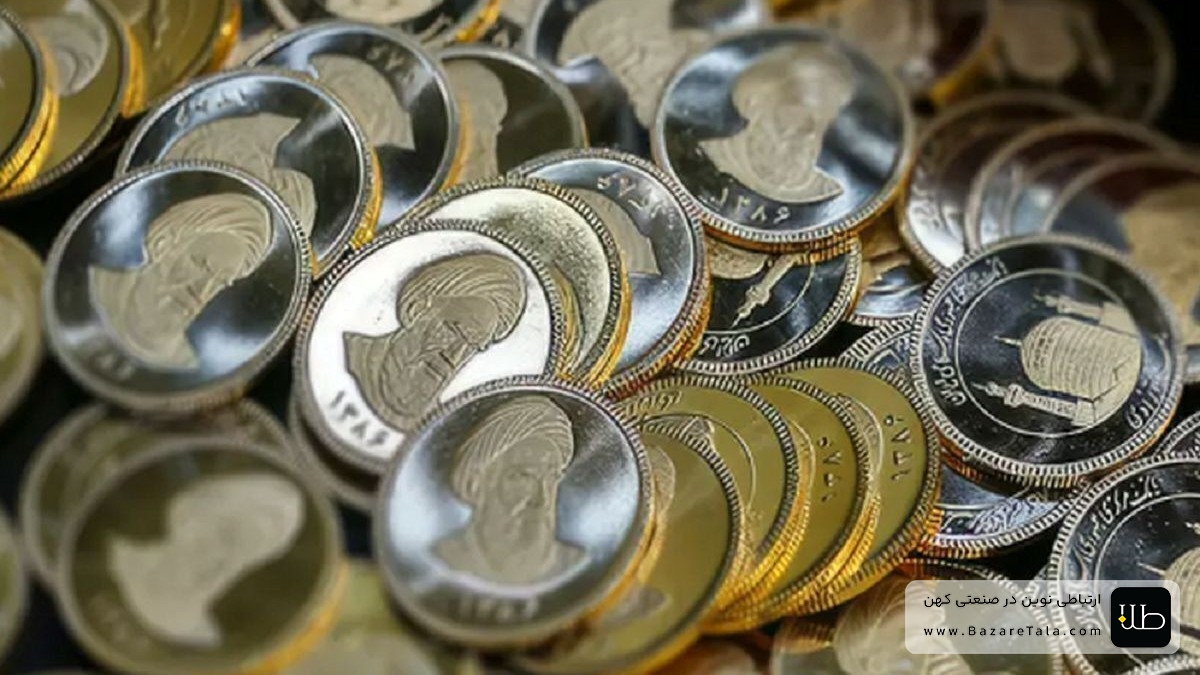 افزایش قیمت طلا و سکه در بازار امروز چهارشنبه 5 آذر 1404