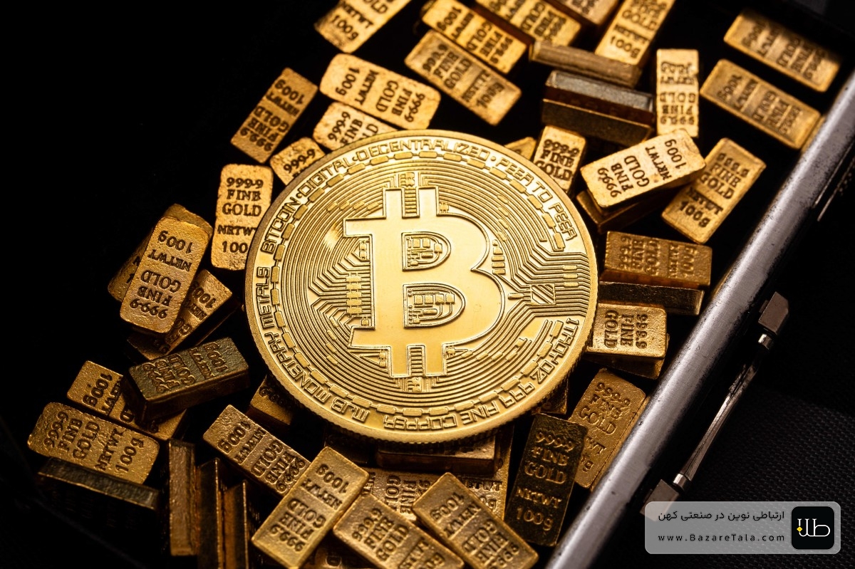 افزایش قیمت بیت‌کوین و اتریوم در بازار امروز چهارشنبه 5 آذر 1404