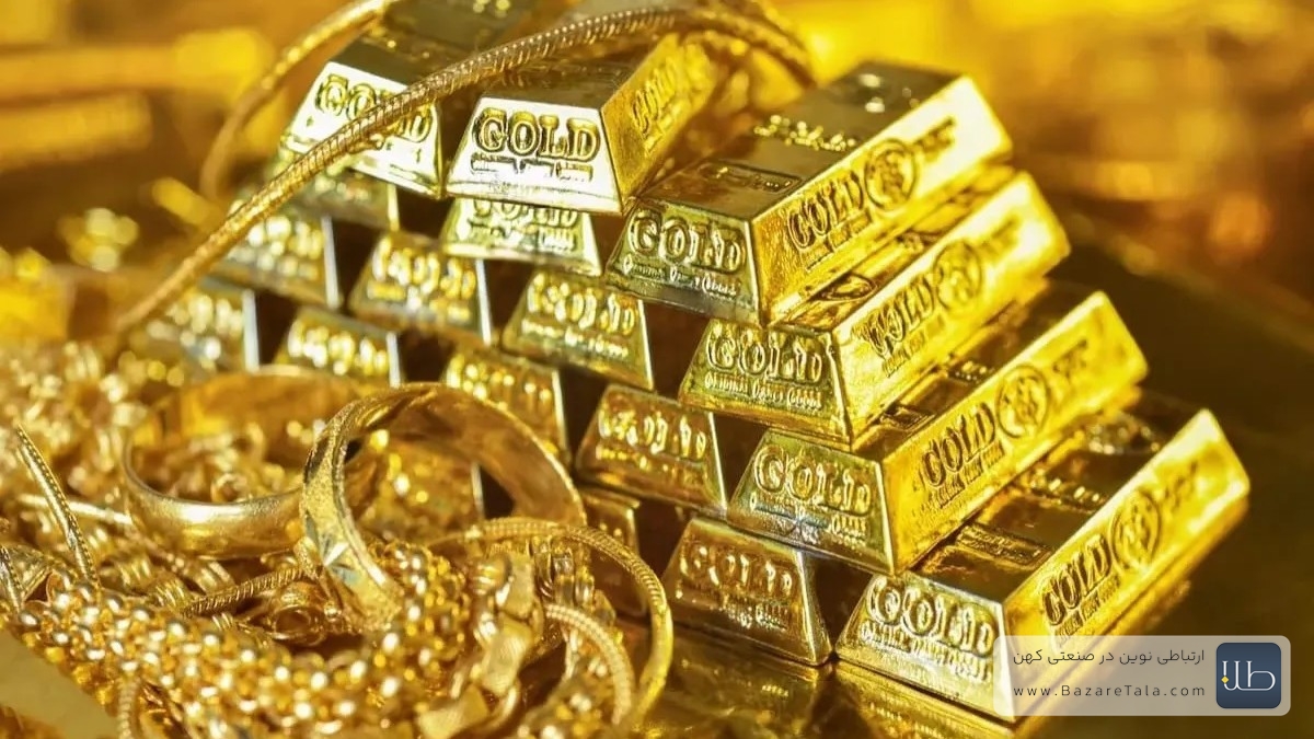 کاهش آرام قیمت طلا و سکه در بازار امروز؛ رشد نیم‌سکه و ربع‌سکه