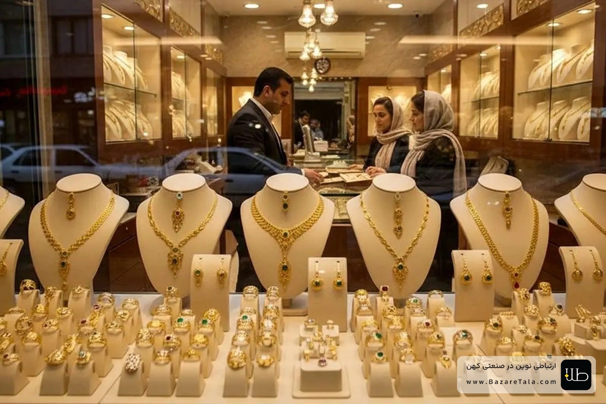 افزایش قیمت طلا و سکه در بازار داخلی؛ ثبات نرخ جهانی