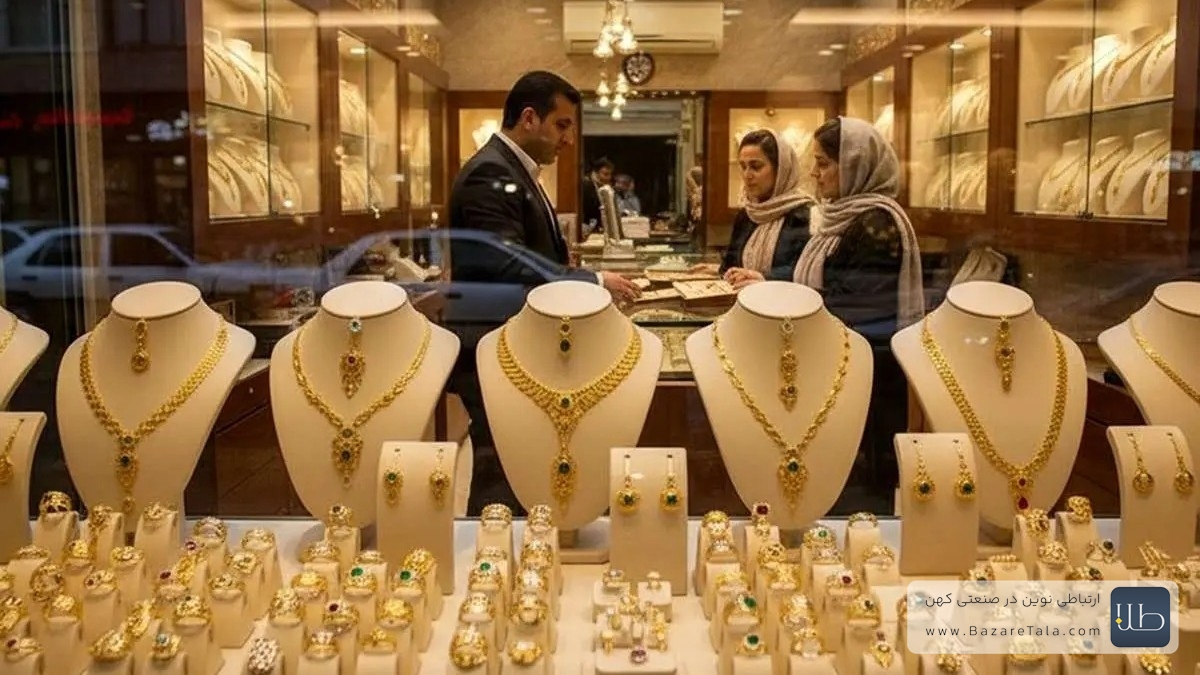 افزایش قیمت طلا و سکه در بازار داخلی؛ ثبات نرخ جهانی